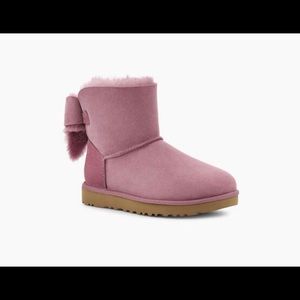 Ugg pink boots